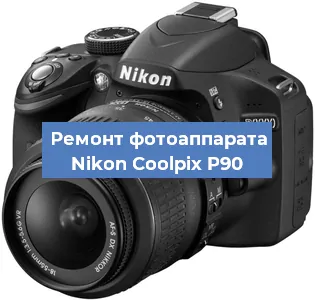 Чистка матрицы на фотоаппарате Nikon Coolpix P90 в Екатеринбурге